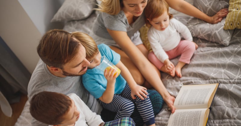 Rituels du soir : aider les enfants à se poser avant le coucher